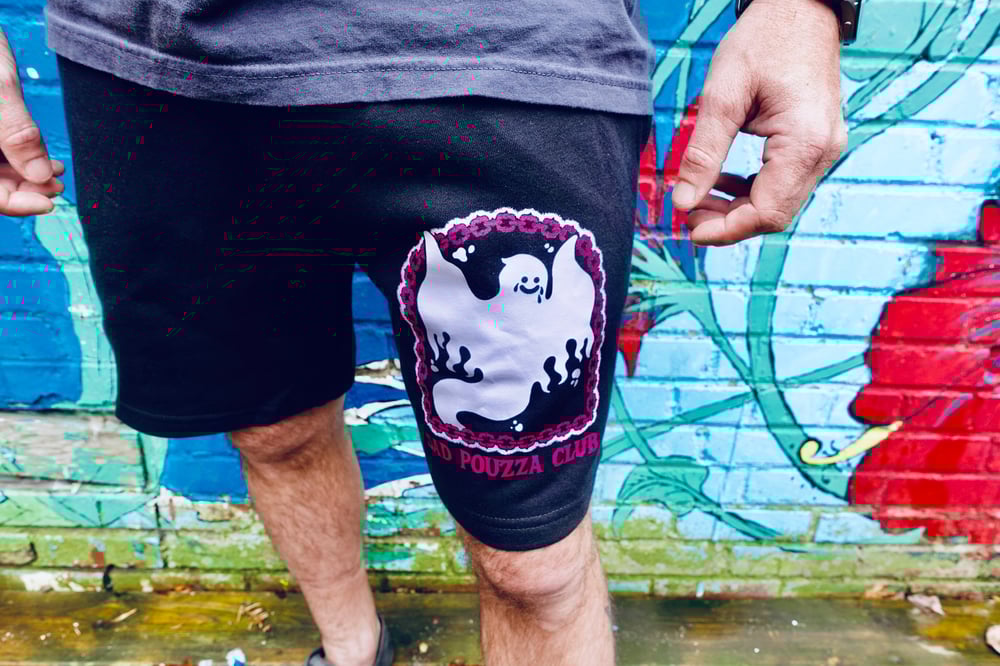 Image de " Sad Pouzza Club " Jogging Shorts