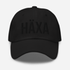 Witch Hat (black on black)
