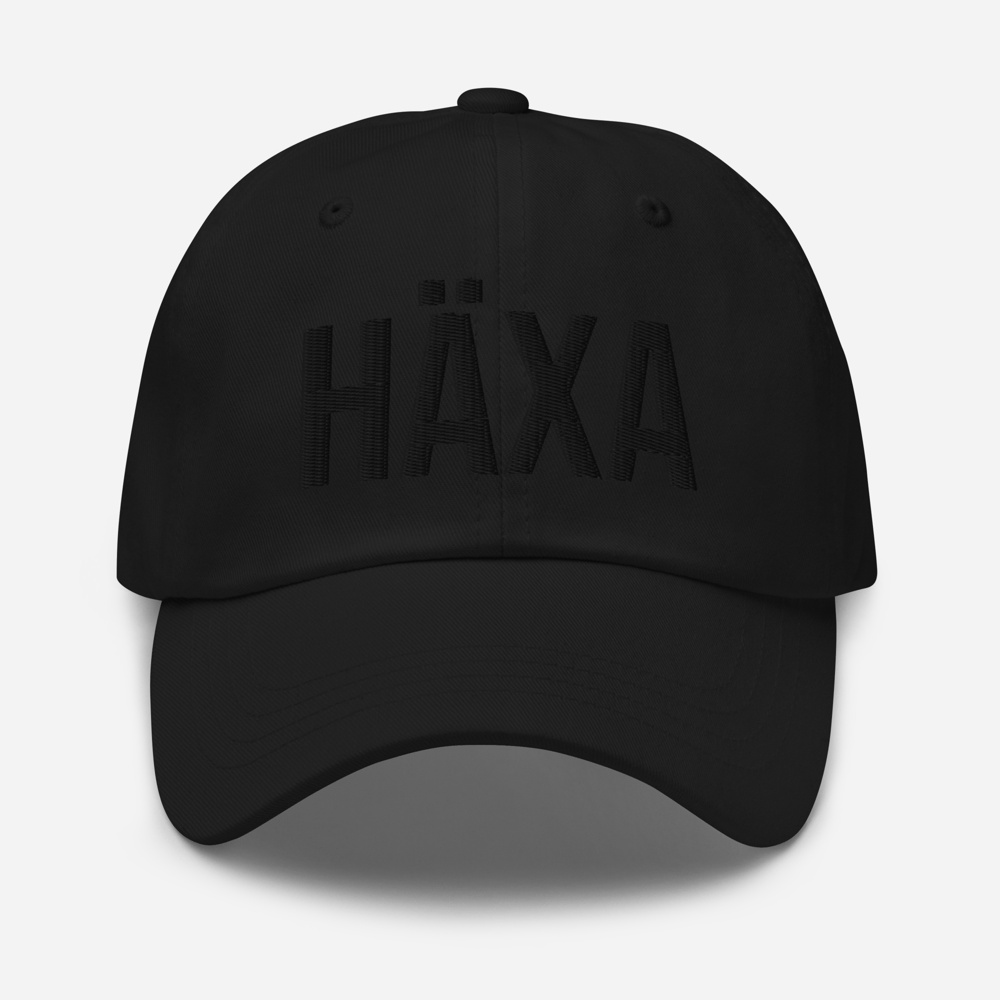 Witch Hat (black on black)
