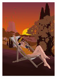 Image 2 of Relax (digital drawing 2025)