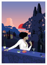 Image 2 of Apéro (Digital drawing 2024)
