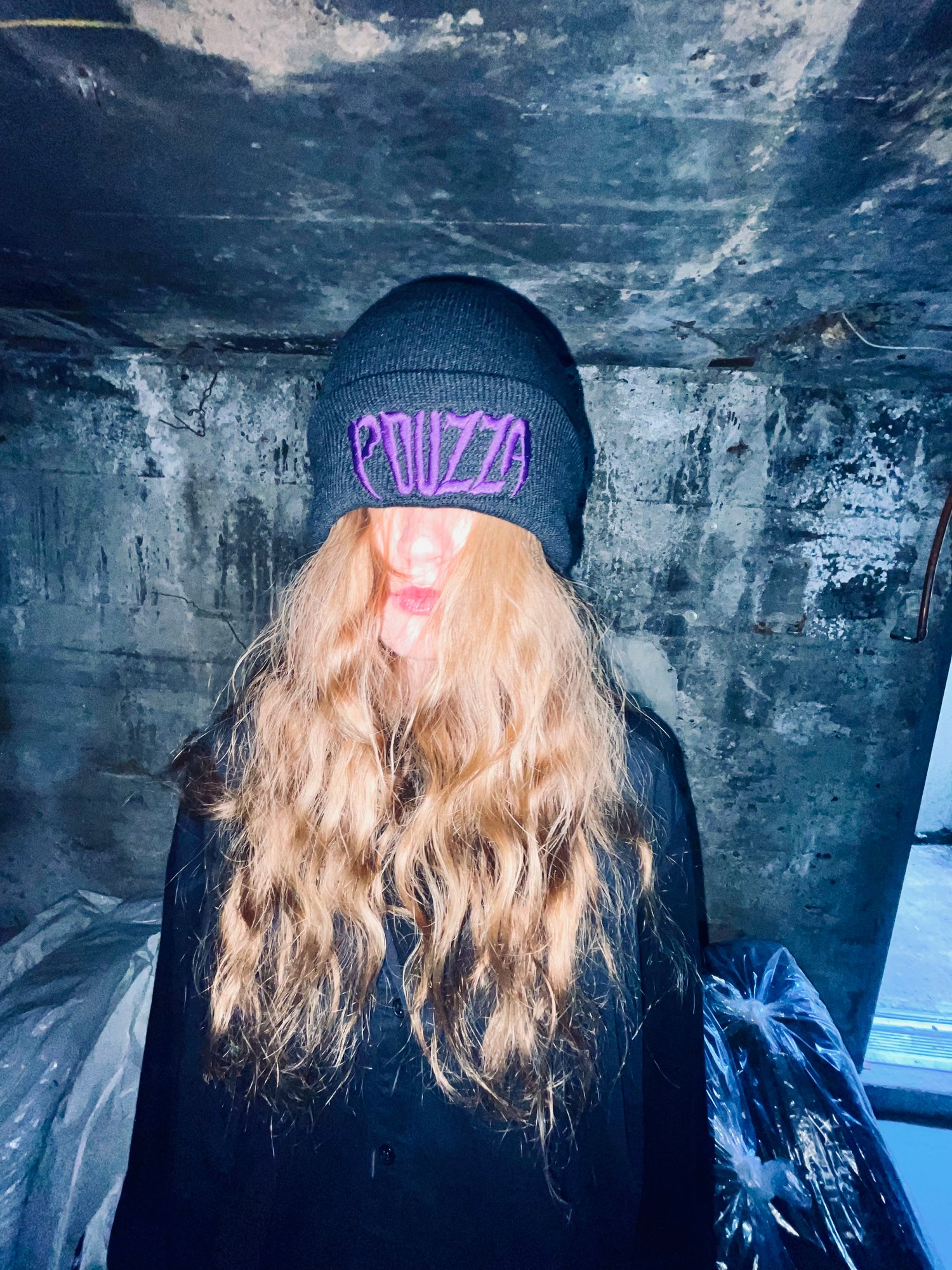 Image of Pouzza «  Purple » Tuque / Beanie