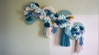 Image 1 of Seafoam Sculptural Wall Art