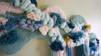 Image 3 of Seafoam Sculptural Wall Art