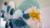 Image 4 of Seafoam Sculptural Wall Art