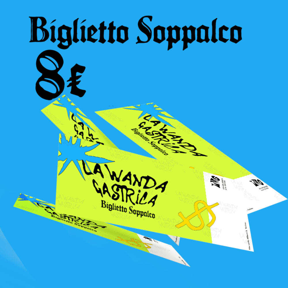 Image of La Wanda Gastrica lezione 1 - Biglietto Soppalco
