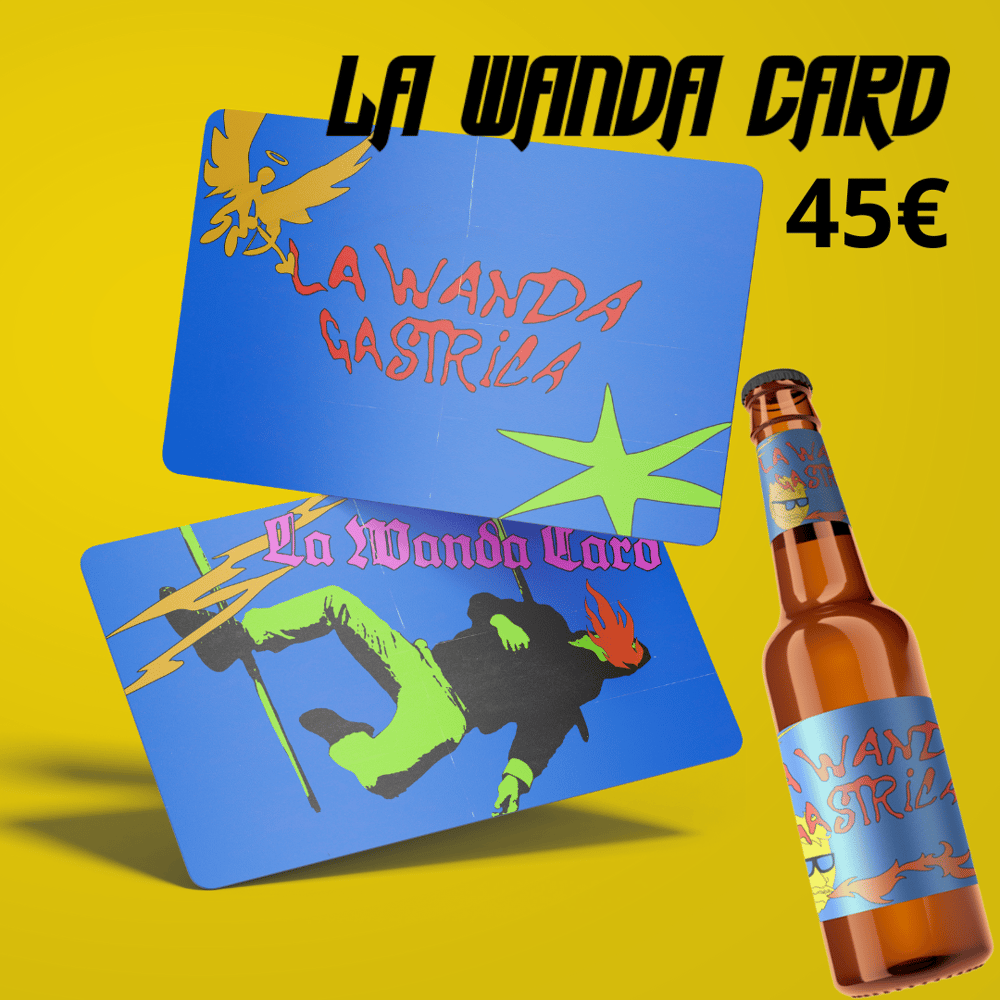 Image of La Wanda Gastrica - LA WANDA CARD 