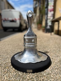 sculpture « Silver Brush »
