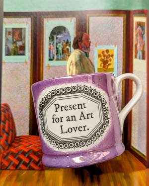 Art Lover mug