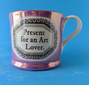 Art Lover mug