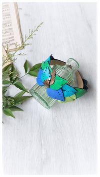 Image 24 of Cerchietto per i capelli artigianale in pelle FOLIAGE HEADBAND - OceanoMare