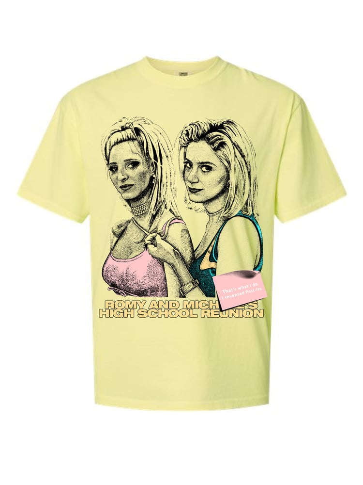 Image of ROMY AND MICHELE - NEON LEMON *PRE-ORDER*