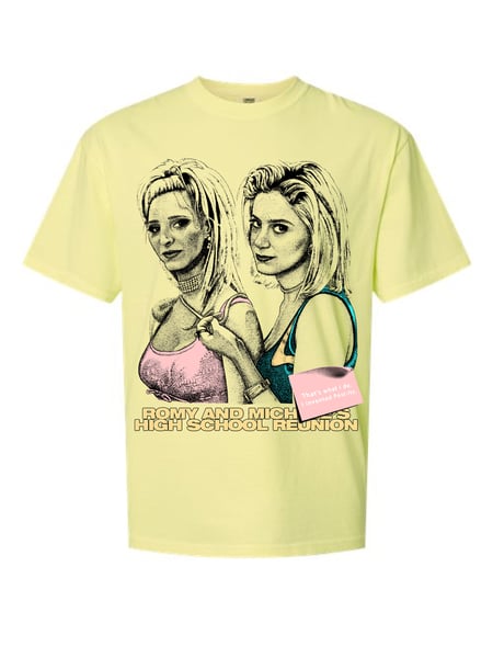 Image of ROMY AND MICHELE - NEON LEMON *PRE-ORDER*