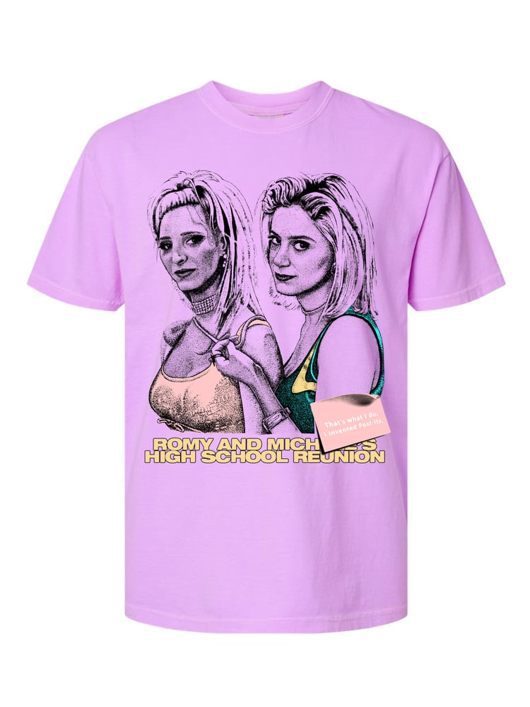 Image of ROMY AND MICHELE - NEON VIOLET *PRE-ORDER*