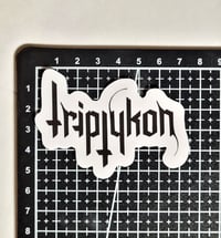 Image 2 of Triptykon Band Logo Matte Vinyl Sticker 