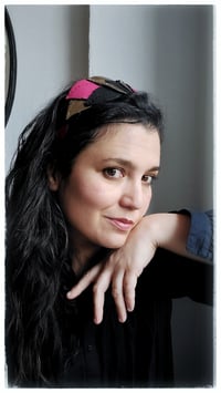 Image 7 of Cerchietto per i capelli artigianale in pelle FOLIAGE HEADBAND - Pasionaria