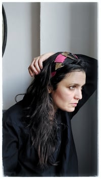 Image 21 of Cerchietto per i capelli artigianale in pelle FOLIAGE HEADBAND - Pasionaria