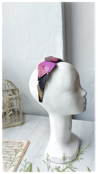 Image 20 of Cerchietto per i capelli artigianale in pelle FOLIAGE HEADBAND - Pasionaria
