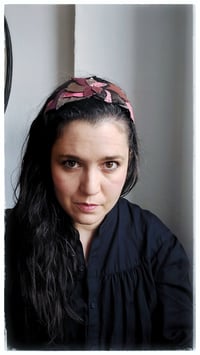 Image 13 of Cerchietto per i capelli artigianale in pelle FOLIAGE HEADBAND - Romanza