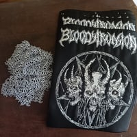 Patches (Back Patch) 28cm x 36cm and Logo Patch 10cm x 4cm Bundel