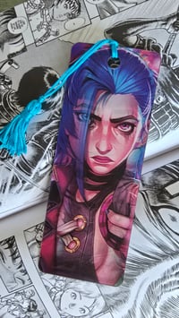 Pow Pow! - 3D  Bookmark 