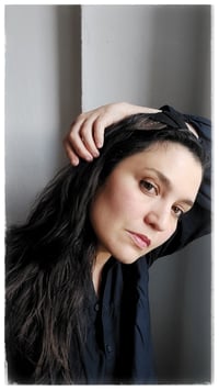 Image 13 of Cerchietto per i capelli artigianale in pelle FOLIAGE HEADBAND - Sogno
