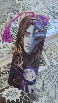 Revolution - 3D Bookmark