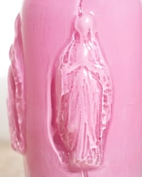 Image 3 of Madonna Glass Vase