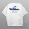 Cars and Clo - Oversized - F1 Livery 2025 T-Shirt