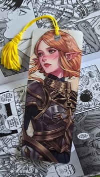 Golden Warrior - 3D Bookmark