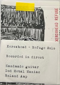 Image 2 of Xeroxhead | Refuge | 3” CDr 