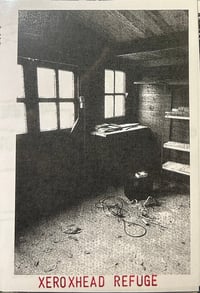 Image 1 of Xeroxhead | Refuge | 3” CDr 