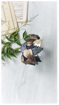 Image 3 of Cerchietto per i capelli artigianale in pelle FOLIAGE HEADBAND - Spleen