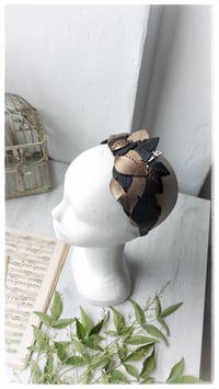 Image 4 of Cerchietto per i capelli artigianale in pelle FOLIAGE HEADBAND - Spleen