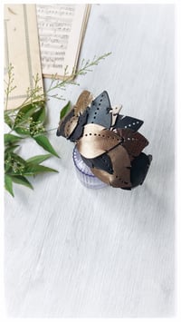 Image 17 of Cerchietto per i capelli artigianale in pelle FOLIAGE HEADBAND - Spleen
