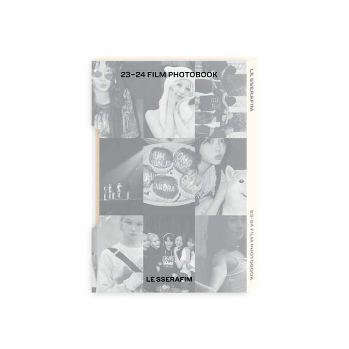 Image of [PRE-ORDER] LE SSERAFIM 23-24 Film Photobook + Weverse Shop POBs