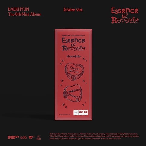 Image of [PRE-ORDER] Baekhyun ‘Essence of Reverie’ [Platform Album] (kiwee ver.)