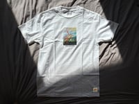 Image 2 of CAVE Tee - White