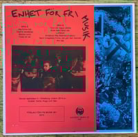 Image 2 of Enhet För Fri Musik | Låt Oss Vada Genom All Änglsan Tillsammans | LP ° Discreet Music