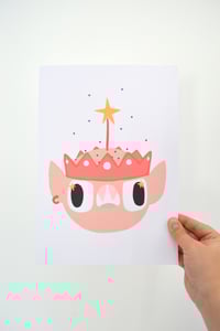 Image 1 of ILLUSTRATION ROI GOBELIN