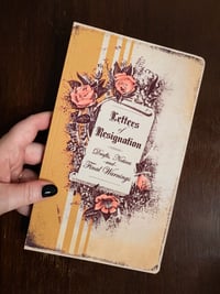 Image 3 of Letters of Resignation | Journal Notebook (Coral or Mustard)