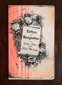 Image 2 of Letters of Resignation | Journal Notebook (Coral or Mustard)