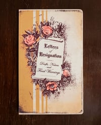 Image 1 of Letters of Resignation | Journal Notebook (Coral or Mustard)