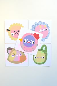 Image 1 of ILLUSTRATION MONSTRES
