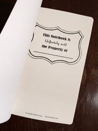 Image 2 of Where the Bodies are Buried | Journal Notebook