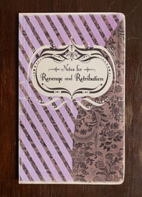Image 1 of Notes for Revenge and Retribution | Journal Notebook