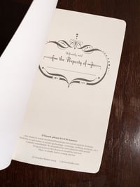 Image 2 of Notes for Revenge and Retribution | Journal Notebook
