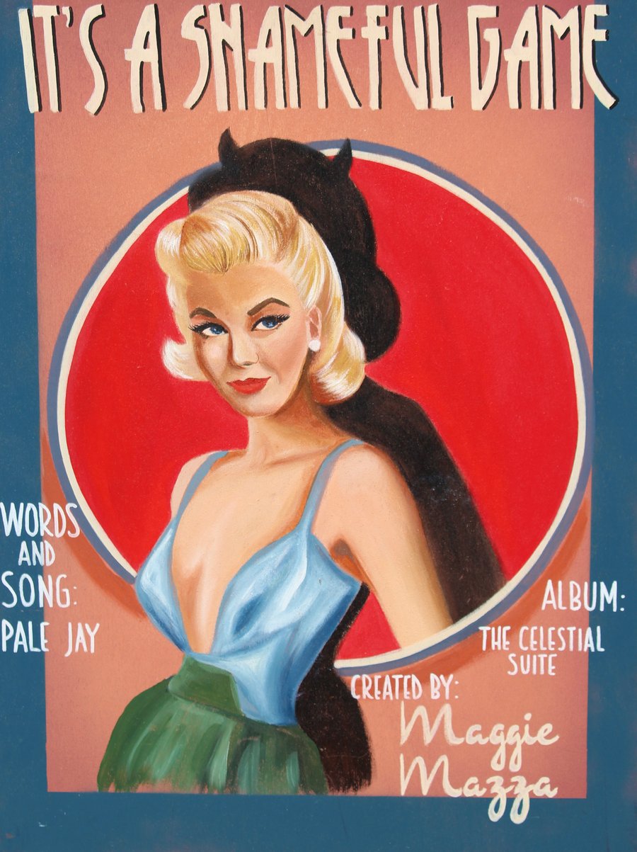 Image of It's a Shameful Game