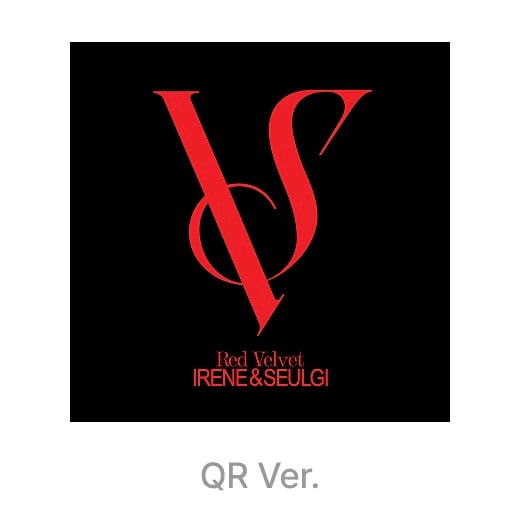 Image of [PRE-ORDER] Red Velvet Irene x Seulgi ‘TILT’ (QR Ver. - Smart Album)