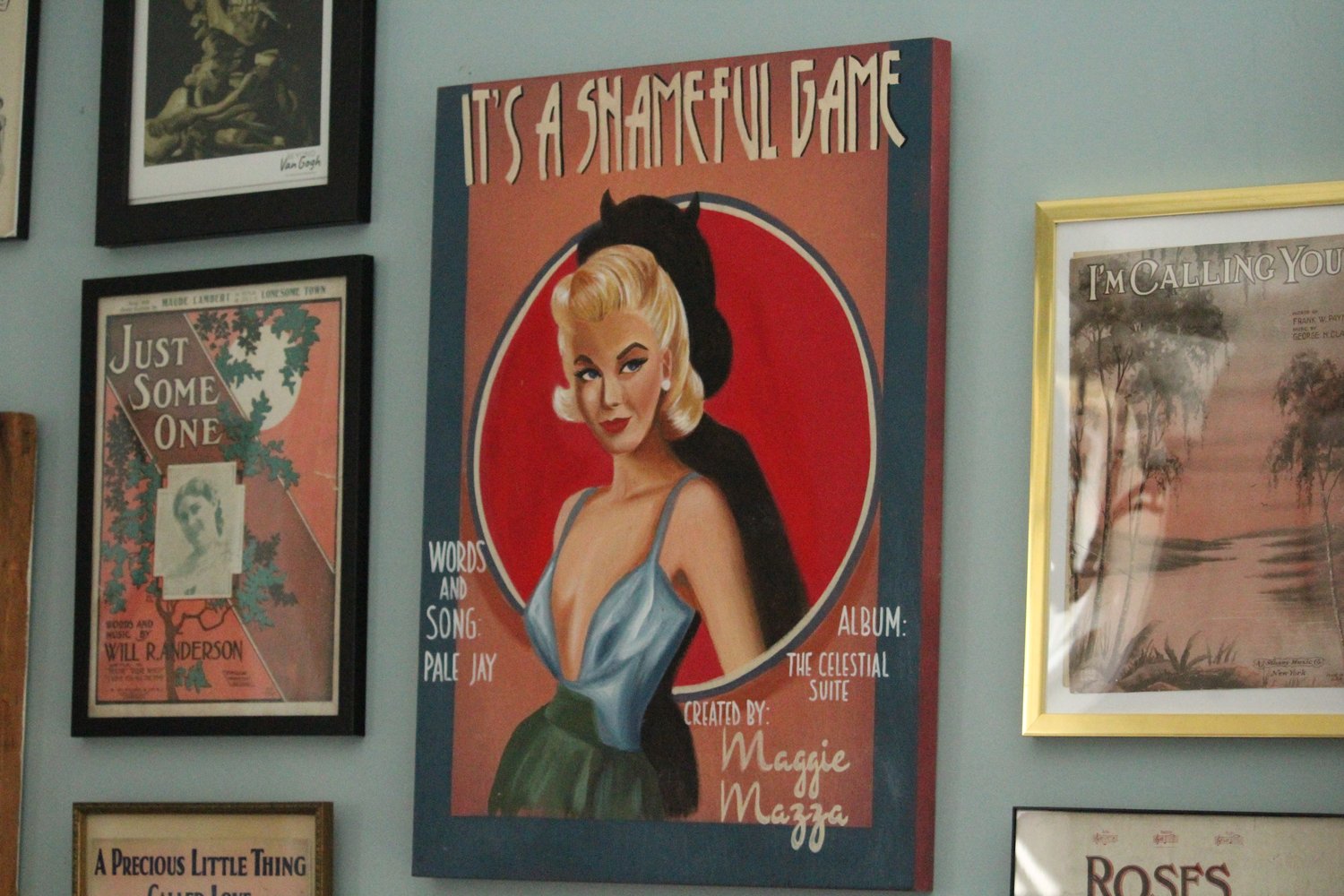 Image of It's a Shameful Game